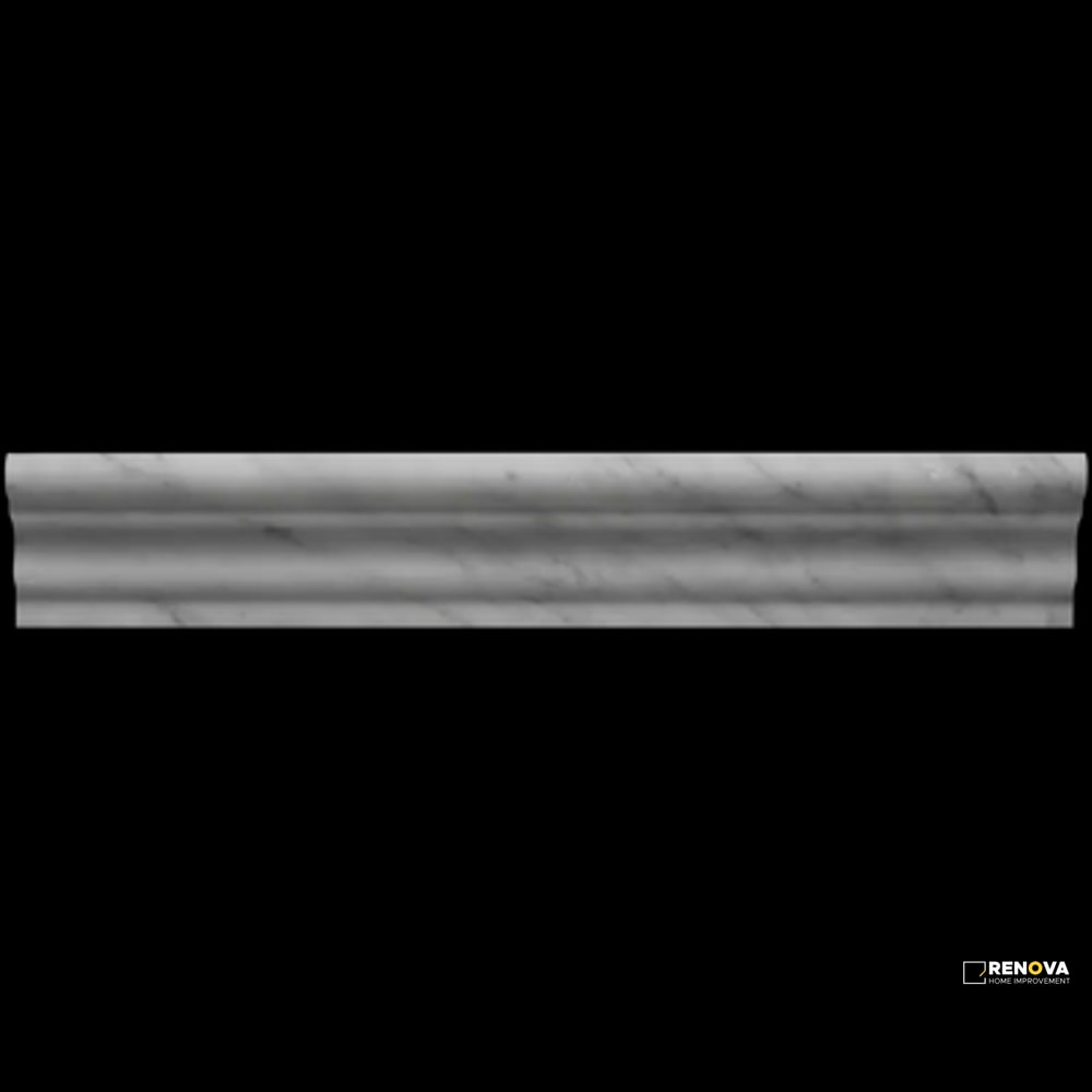 CALACATTA ORO HONED CHAIR RAIL 2" X 12"
