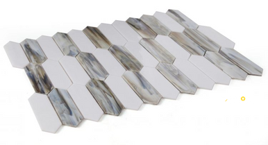 NEWPORT ARROW DAWN MOSAIC 10.25" X 12.5" - 3