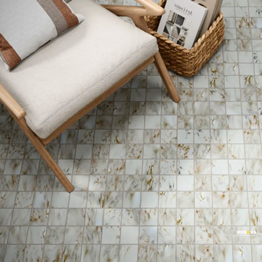 CHAPTER 19 - EUROPEAN COUNTRYSIDE CALACATTA ORO COBBLESTONE MOSAIC - 4