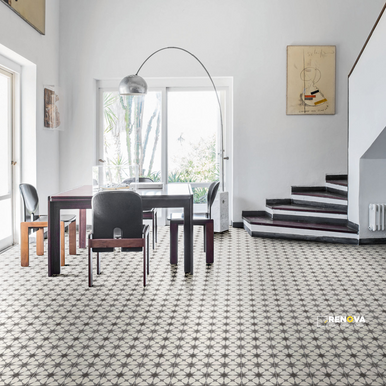 D SEGNI MATTE STARLIT DECO 8X8 - 2