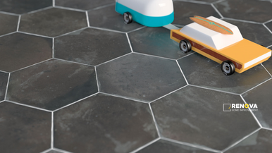WOW COTTAGE HEX 5.5" X 6.3" - 2