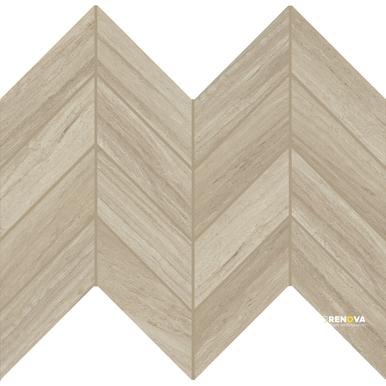 ARTICULO POLISHED CHEVRON MOSAIC 2X5 - 12X12 - 2