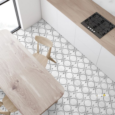 GEOMETRO 2.0 GLASS MATTE HEXAGON MOSAIC 13" X 13" - 4