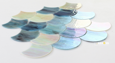 NEWPORT SCALE SKY MOSAIC 9.5" X 9.75" - 3