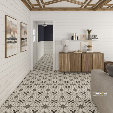 QUARTETTO MATTE CIRCOL DECO 8X8 - 6