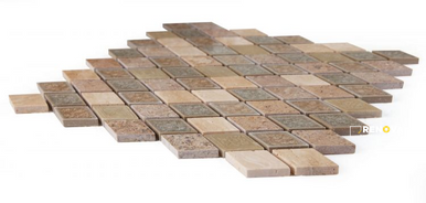 SWISS DIAMOND MOSAIC 11.5" X 12.5" - 2