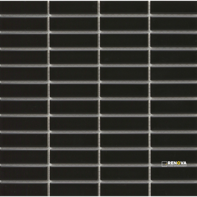 CATCH GLOSS 1X3 STACKED MOSAIC 11X12 - F14C46