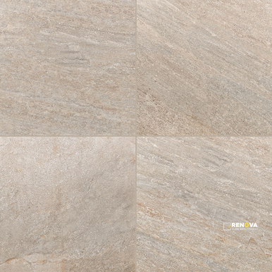 ARTERRA PAVER QUARTZ BEIGE 24X24X2CM ( 8 SF PER BOX )