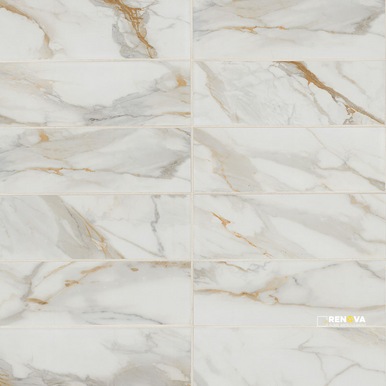 CALACATTA GOLD MATTE 4X12 ( 4.995 SF PER BOX ) - 3