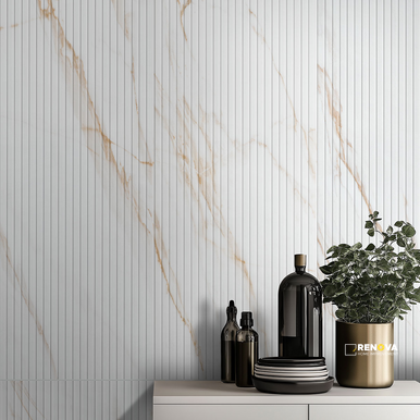 URBANSLAT MARMIRO GOLD 16X48 ( 15.51 SF PER BOX ) - 6