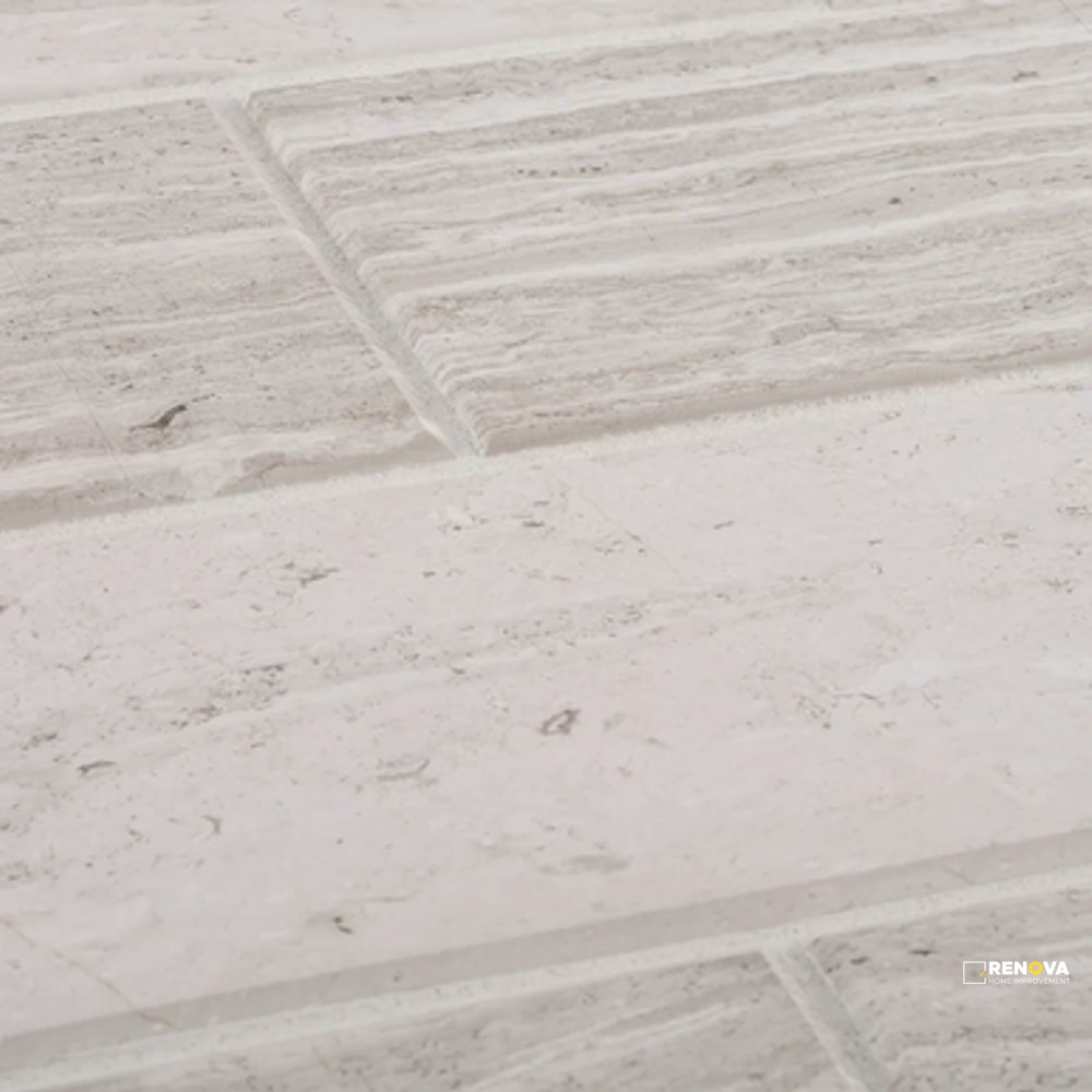 CHAPTER 3 - STREAM STONE HONED BEVELED FIELD TILE 3" X 6" - 2