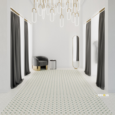 WOW TESSERAE DECO 11" X 11" - 15