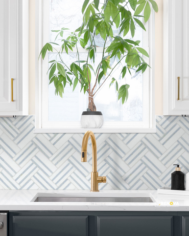 AZULA LINEA POLISHED MOSAIC - 6