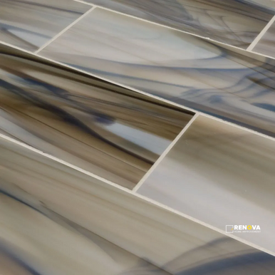 CHAPTER 7 - CUBIST GLASS FIELD TILE 2-7/8" X 9" - 3