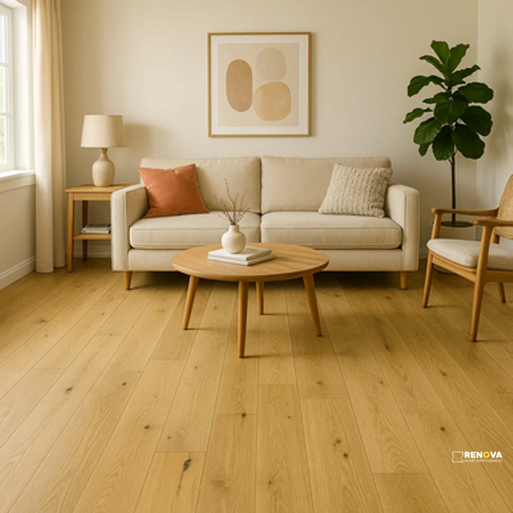 EURO OAK ISLANDS 7-1/2" - ENGINEERED - REWARD