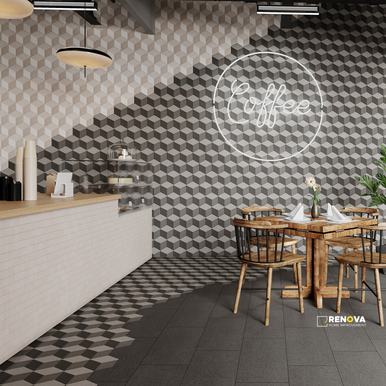 CRAFTER MATTE HEXAGON 8X9 - 2