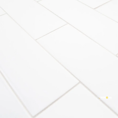 CHAPTER ES - ESSENTIALS WHITE GLOSS FIELD TILE 4" X 12"