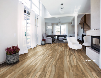 ASPENWOOD CAFE 9X48 MATTE ( 12 SF PER BOX ) - 2