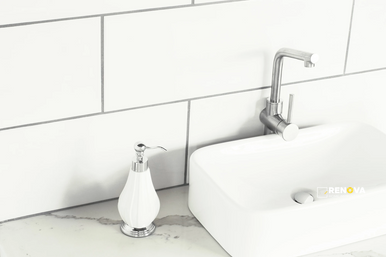 WINTER GLOSS WALL TILE 8" X 24" - 2