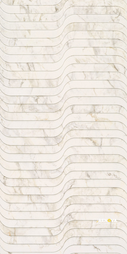 PORTOBELLO APUANO ORO 24X48 STREAM DECO RECTIFIED NATURAL - 2