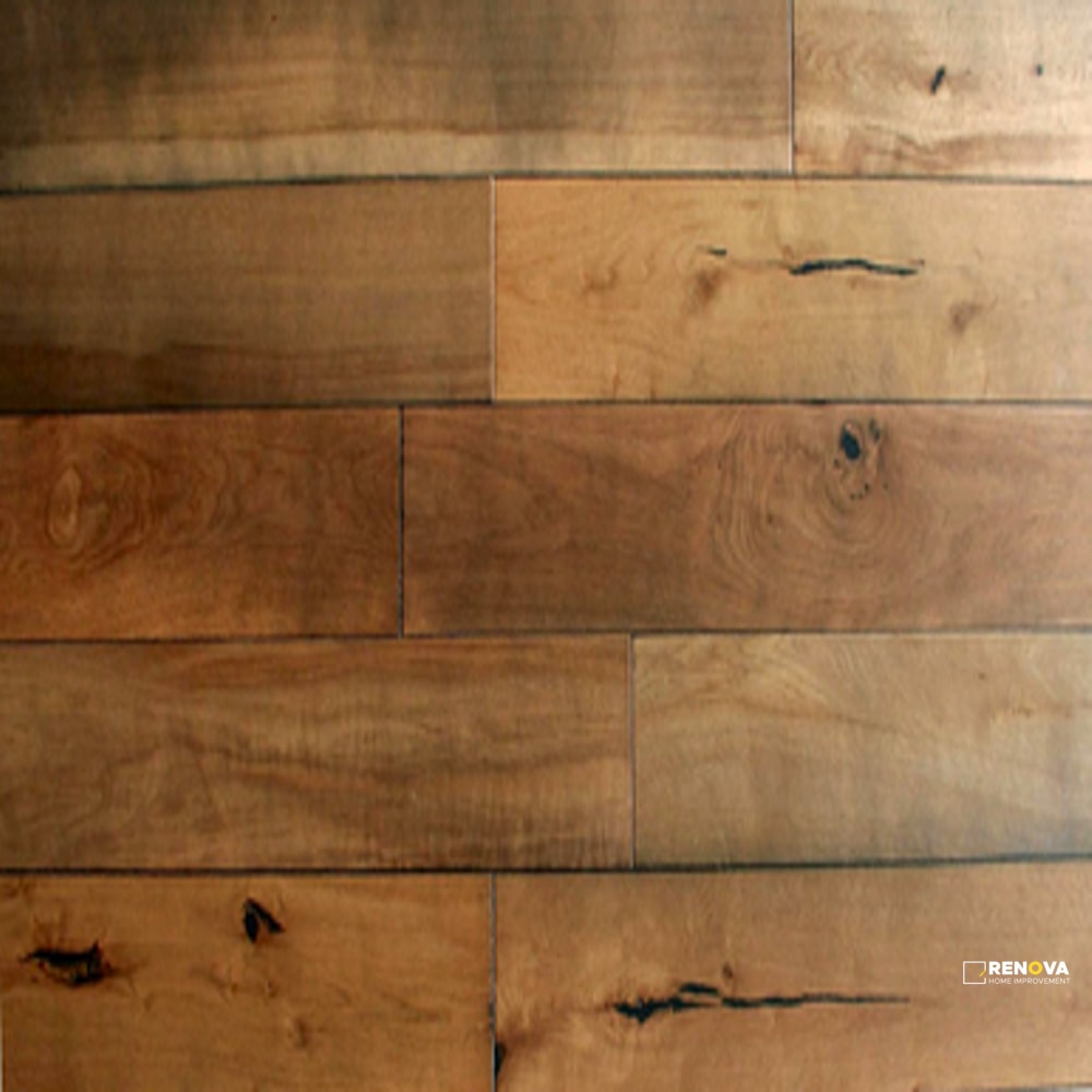 OAK WIRE BRUSHED 5" - ENGINEERED - CRESTWOOD - 3