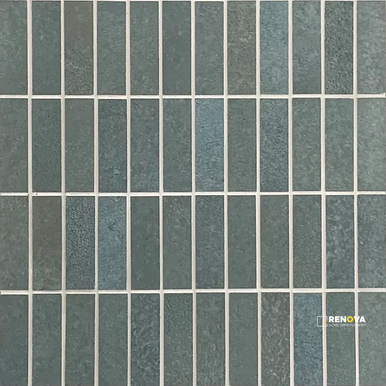 FOIL MATTE STRAIGHT SET MOSAIC 1" X 3" - 2