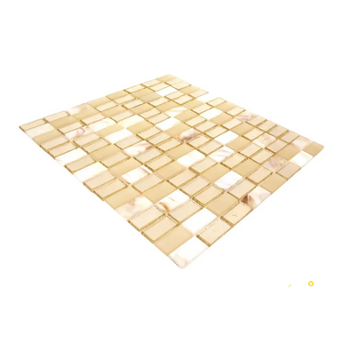 VENICE 5/8" STACK BRICK BLEND MOSAIC 12.25" X 12.25" - SA990087 - SA990087 - 4
