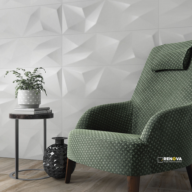 AESTHETIC SATIN GEOMETRIC 12X36 - 2