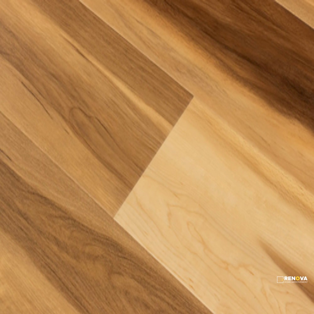 CALI WINDANSEA HIGH TIDE HUNTINGTON HICKORY EXTRA WIDE CLICK 8-3/4" X 72" - 2