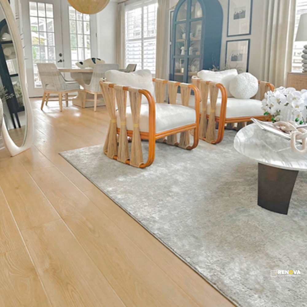 CALI WINDANSEA HIGH TIDE ROCKAWAY OAK EXTRA WIDE CLICK 8-3/4" X 72" - 5