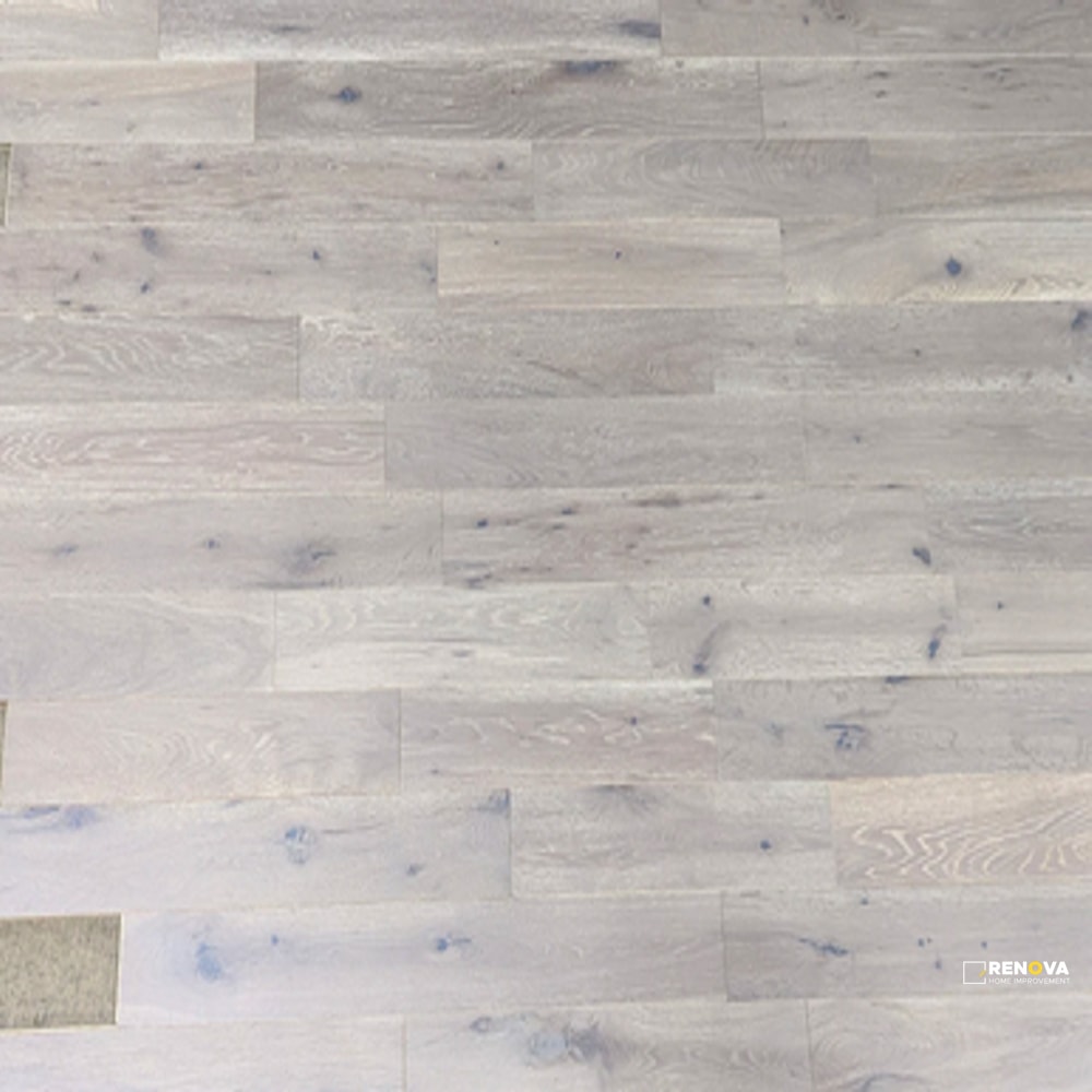 OAK WIRE BRUSHED GROUP 2 5" - SOLID - CRESTWOOD - 4
