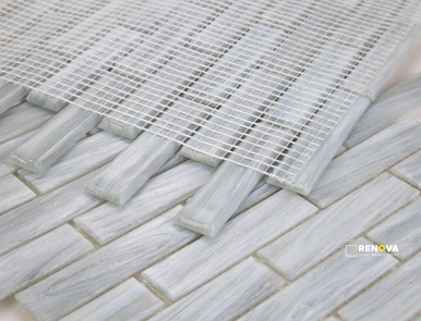 HOT SOFT GREY MOSAIC 11.75" X 11.75" - 3