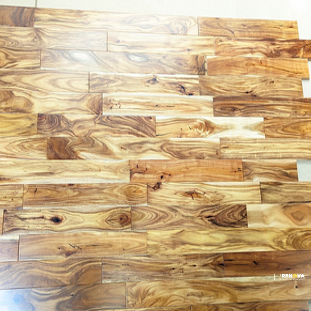 ASIAN WALNUT 3-5/8" - SOLID - CRESTWOOD - 4