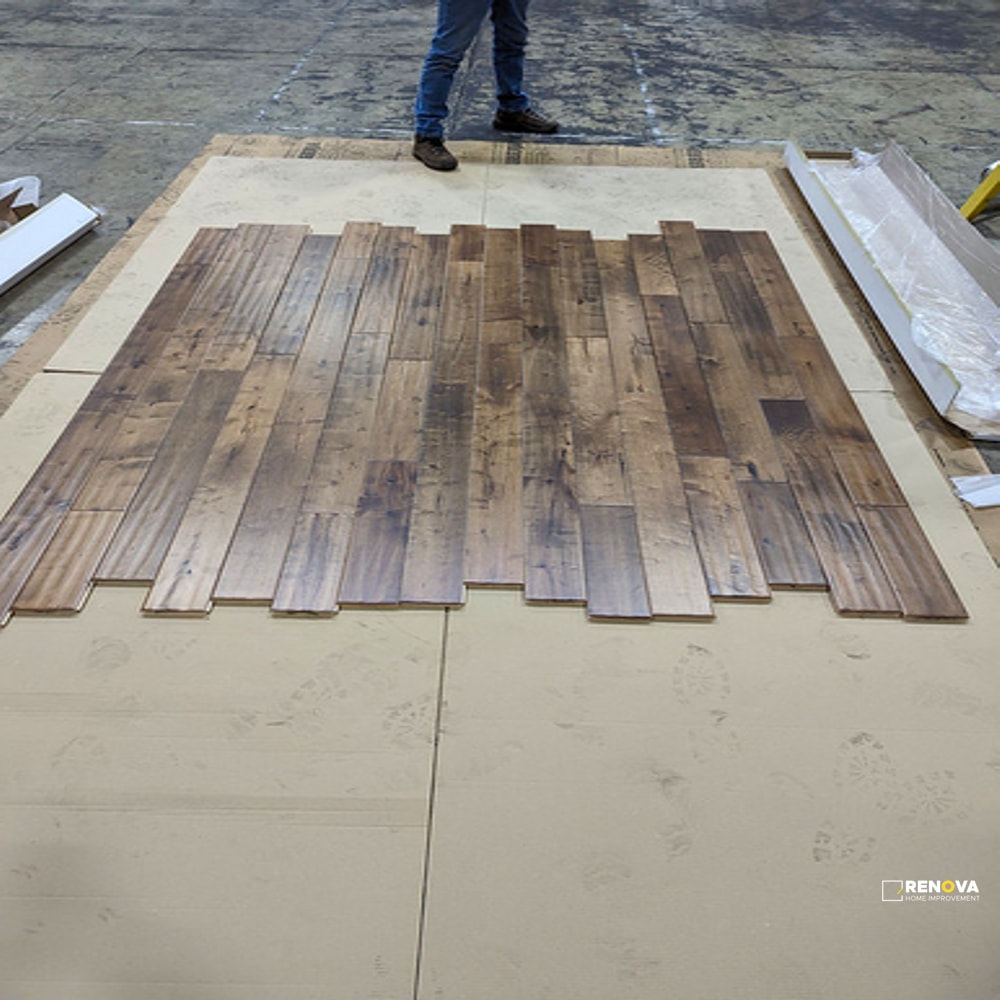 MAPLE HANDSCRAPED 5" - SOLID - CRESTWOOD - 3