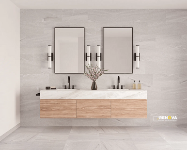 URBAN 2.0 HONED RECTIFIED FIELD TILE 12" X 24" - 2