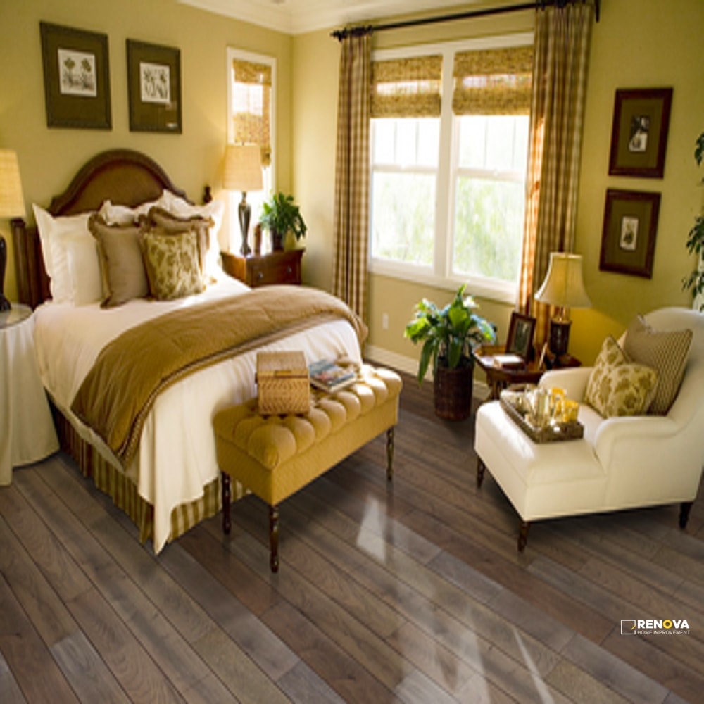 OAK WIRE BRUSHED 5" - ENGINEERED - CRESTWOOD - 4