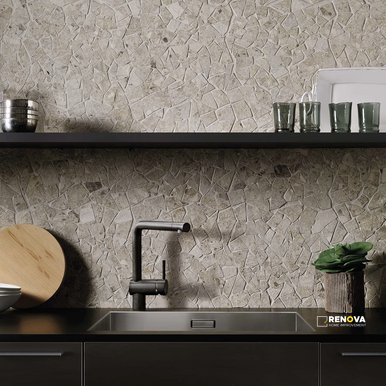 FRAMMENTA MATTE PALLADIANA MOSAIC 12" X 12"