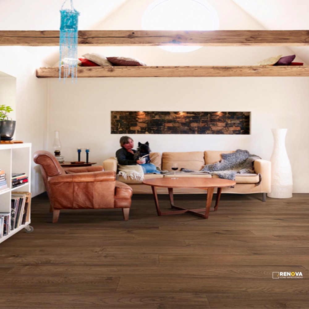 HICKORY CASTILLO 8" - ENGINEERED - CRAFT ARTISAN (7' LENGTHS) - CRAHD100 - 6