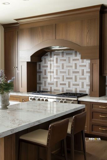 WINSLOW WEAVE POLISHED 10MM MOSAIC - 2