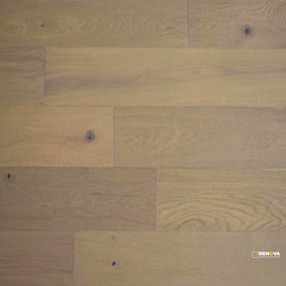 OAK HANDSCRAPED WIRE BRUSHED 6" - ENGINEERED - CRESTWOOD - CREHD7028 - 2