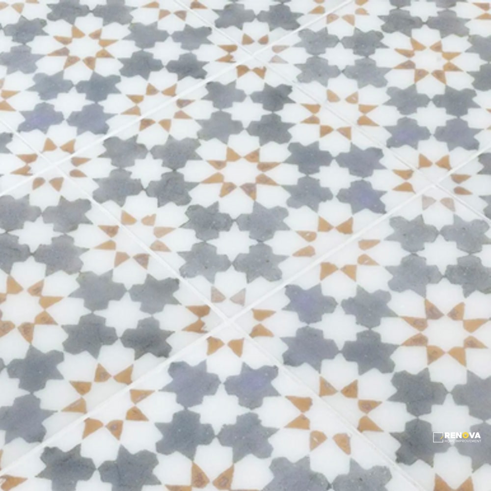 CHAPTER 15 - STATUARIO MEDITERRANEAN MANOR 6" X 6" - 2