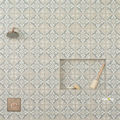 ENCHANTE MATTE FIELD TILE 8" X 8" - 13