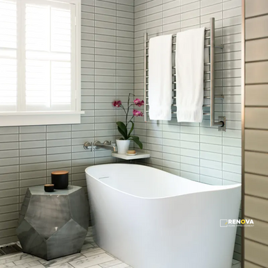 ZENIA MATTE FIELD TILE 2-1/2" X 9" - 4