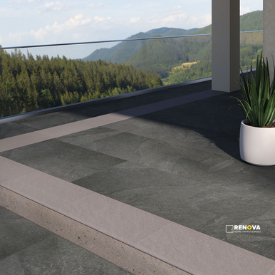 ARTERRA LEGIONS PAVER MIDNIGHT MONTAGE 24X48 ( 8 SF PER BOX ) - 2