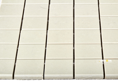 GREY BLANCO MATTE MOSAIC 2" X 2" - 2