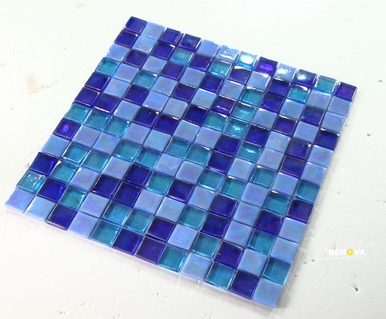 LAGUNA OCEAN SQUARE MOSAIC 11.75" X 11.75" - 4