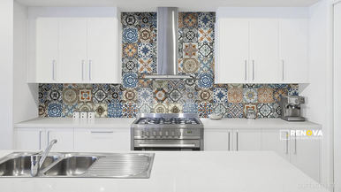TANGIER HONED DECOS 8X8 - 2