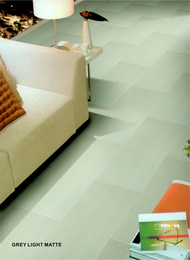 GREY LIGHT MATTE 12" X 24" - 2