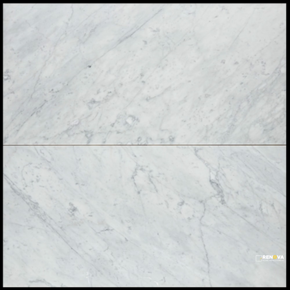 BIANCO CARRARA HONED 24" X 48" - ARITI689 - 3