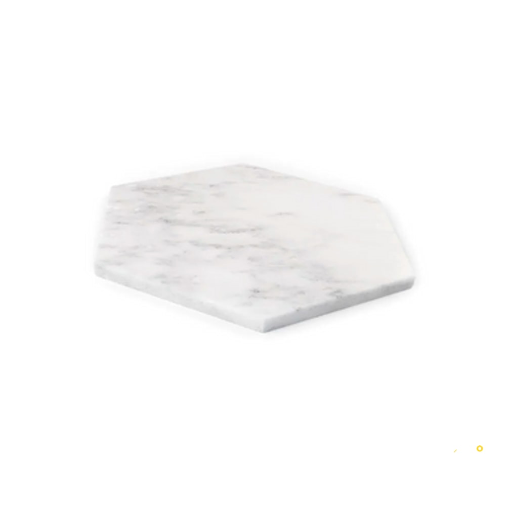CHAPTER 15 - STATUARIO MARBLE HEXAGON FIELD 8" - 4